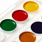 Акварель 12 цветов Мульти-Пульти «Чебурашка», медовая, без кисти, пластик, европодвес - Фото 4