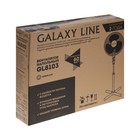 Вентилятор Galaxy GL 8103, напольный, 60 Вт, 3 скорости, бело-серый - фото 51445112 Вентилятор Galaxy GL 8103, напольный, 60 Вт, 3 скорости, бело-серый - фото 51445112