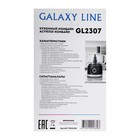 Кухонный комбайн Galaxy LINE GL 2307, 1000 Вт, 1.5 л, 2 скорости, импульсный режим, чёрный - Фото 13