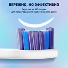 Насадка Usmile PCB01, для электрической зубной щетки Usmile, 1 шт, белая - фото 6996042