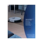 Робот-пылесос Ecovacs N8+ DLN26, 40 Вт, сухая/влажная уборка, 0.42/0.24 л, белый - фото 6996098