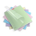 Тетрадь 12 листа в клетку ErichKrause CoverPrо Neon "Классика", пластиковая обложка, блок офсет, белизна 100%, микс - фото 319630657