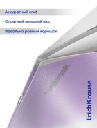 Тетрадь 12 листов в линейку, ErichKrause «Классика. CoverPro», пластиковая обложка, МИКС 9834214