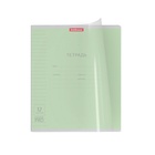 Тетрадь 12 листов в линейку, ErichKrause «Классика. CoverPro», пластиковая обложка, МИКС - Фото 14