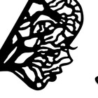 Панно металлическое "Влюбленные" 48х30см - фото 805695932