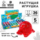 Растущие игрушки «Черепашки», мрамор, МИКС - Фото 1