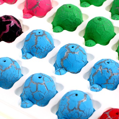 Растущие игрушки Funny toys «Черепашки», мрамор, МИКС