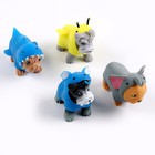 Антистресс сквиш мялка «Пёсики», с песком, тянучка, в шоубоксе, МИКС - Фото 6