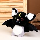 Мягкая игрушка «Летучая мышь», 23 см, цвет чёрный - Фото 2