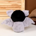 Мягкая игрушка «Летучая мышь», 23 см, цвет чёрный - Фото 3