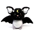 Мягкая игрушка «Летучая мышь», 23 см, цвет чёрный - Фото 4