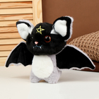 Мягкая игрушка «Летучая мышь», 23 см, цвет чёрный - Фото 6