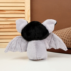 Мягкая игрушка «Летучая мышь», 23 см, цвет чёрный - Фото 7