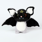 Мягкая игрушка «Летучая мышь», 23 см, цвет чёрный - Фото 8