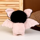 Мягкая игрушка «Летучая мышь», 23 см, цвет розовый - Фото 3