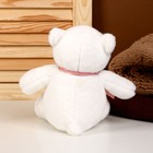 Мягкая игрушка «Медведь», с бантиком, 22 см - фото 22383404