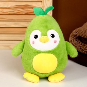 Мягкая игрушка «Пингвин», 22 см, цвет зелёный