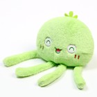 Мягкая игрушка «Медуза», 17 см, цвет зелёный - Фото 4