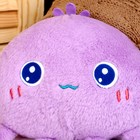 Мягкая игрушка «Медуза», 17 см, цвет фиолетовый - Фото 2