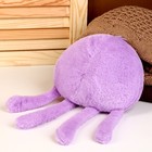 Мягкая игрушка «Медуза», 17 см, цвет фиолетовый - Фото 3