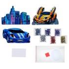 Алмазная мозаика с частичным заполнением на фигурках «Тачки», для детей - Фото 2