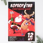 Набор для проведения корпоратива «Новогодний», на Новый год,12 игр - Фото 2