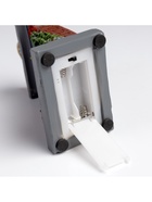 Светодиодная фигура «Камин» 13×9×6 см, полистоун, батарейки АААх2 (не в комплекте), свечение тёплое белое 9618257