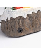 Светодиодная фигура «Поезд и снеговик» 16×10×12 см, полистоун, от батареек АААх3, USB, свечение тёплое белое - Фото 9