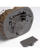 Светодиодная фигура «Поезд и Дед Мороз» 16×10×12 см, полистоун, от батареек АААх3, USB, свечение тёплое белое - Фото 9