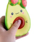 Сквиш антистресс - игрушка «Авокадо», МИКС - Фото 4