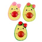 Сквиш антистресс - игрушка «Авокадо», МИКС - Фото 6