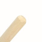 Мотыга, лезвие 18 см, деревянный черенок 104 см, М-03 - Фото 7