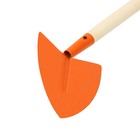 Мотыга, лезвие 17 см, деревянный черенок 103 см, М-05 - фото 24479889