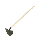 Мотыга, лезвие 17 см, деревянный черенок 103 см, М-05 - фото 24479891