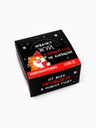 Жевательная резинка «От новогодних проблем», 68 г ( 50 шт.×1.36 г) - Фото 4