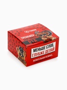 Жевательная резинка «Меньше слов», 68 г (50 шт. × 1.36 г). (18+) - Фото 5