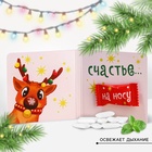 УЦЕНКА Жевательная резинка в открытке "Талисман на счастье", 1 шт - Фото 6