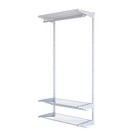 Гардеробная система "Готовое решение № 10" 65 х 45 х 192 см, белый - фото 24427416