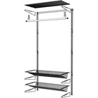 Гардеробная система "Готовое решение № 10" 65 х 45 х 192 см, белый - фото 24427417