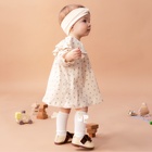 Платье для девочки «Крошка Я» Wildflowers, рост 92-98 см, бежевое - Фото 12