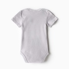 Комплект боди «Крошка Я. Любовь», 2 шт., рост 62-68 - фото 119391967