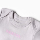 Комплект боди «Крошка Я. Любовь», 2 шт., рост 74-80 - фото 119391969