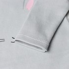 Комбинезон Крошка Я Baby Bunny, рост 62-68, серый - фото 24386292