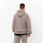 Толстовка мужская (худи) MIST Men's casual размер 52, серо-бежевый - Фото 6