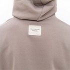 Толстовка мужская (худи) MIST Men's casual размер 56, серо-бежевый - Фото 4