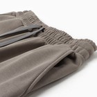 Брюки мужские MIST Men's casual размер 48, серо-бежевый - Фото 8