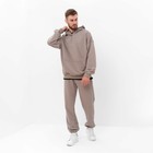 Брюки мужскиеMIST Men's casual размер 52, серо-бежевый - Фото 4