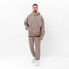 Брюки мужскиеMIST Men's casual размер 52, серо-бежевый - Фото 5