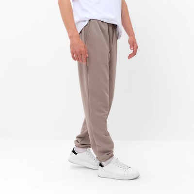 Брюки мужские MIST Men's casual размер 54, серо-бежевый