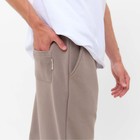 Брюки мужские MIST Men's casual размер 54, серо-бежевый - Фото 3